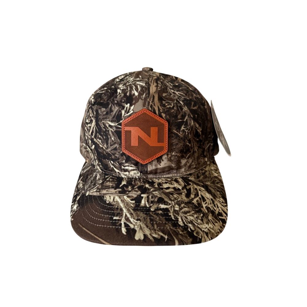 Northern Clearing Inc Realtree Max-7 XT Camo Adjustable Md/L Hunting Hat NWT